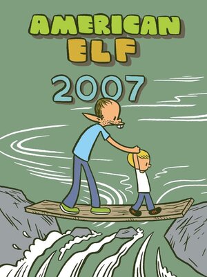 cover image of American Elf (1998), Volume 9